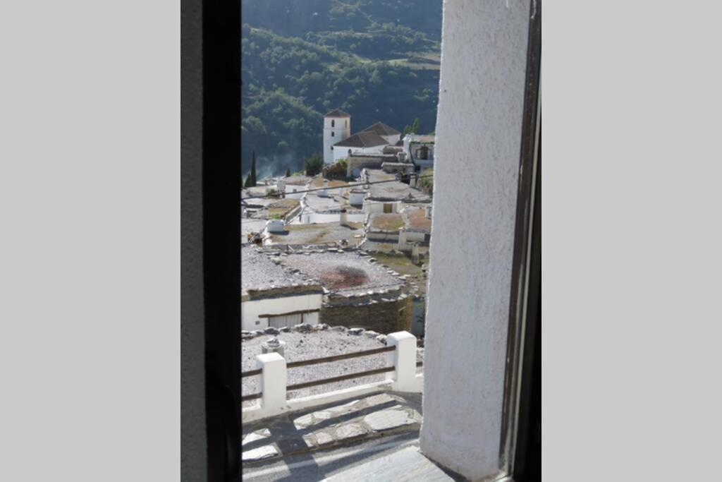 فيلا Casa La Solea. Vistas Al Pueblo Y La Sierra Bubión المظهر الخارجي الصورة