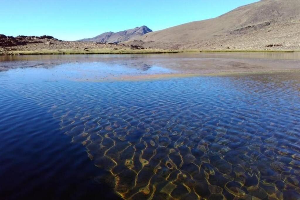 فيلا Casa La Solea. Vistas Al Pueblo Y La Sierra Bubión المظهر الخارجي الصورة