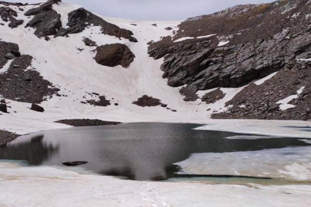 فيلا Casa La Solea. Vistas Al Pueblo Y La Sierra Bubión المظهر الخارجي الصورة