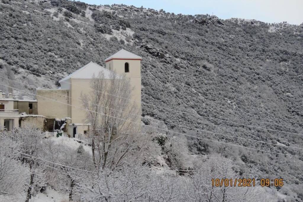 فيلا Casa La Solea. Vistas Al Pueblo Y La Sierra Bubión المظهر الخارجي الصورة