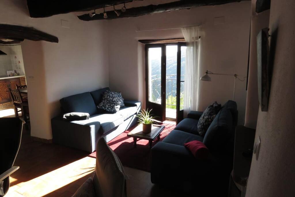 فيلا Casa La Solea. Vistas Al Pueblo Y La Sierra Bubión المظهر الخارجي الصورة