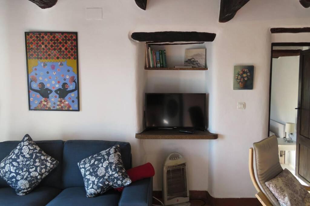 فيلا Casa La Solea. Vistas Al Pueblo Y La Sierra Bubión المظهر الخارجي الصورة