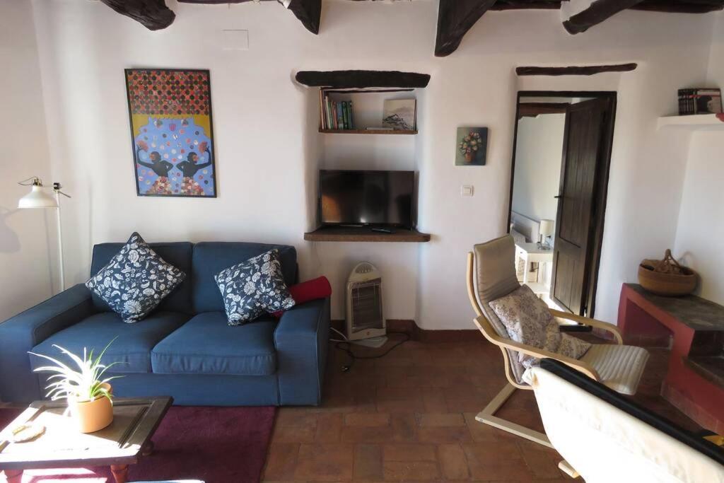 فيلا Casa La Solea. Vistas Al Pueblo Y La Sierra Bubión المظهر الخارجي الصورة