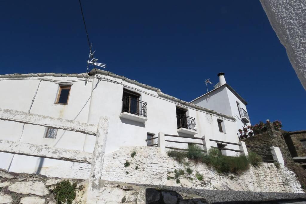 فيلا Casa La Solea. Vistas Al Pueblo Y La Sierra Bubión المظهر الخارجي الصورة