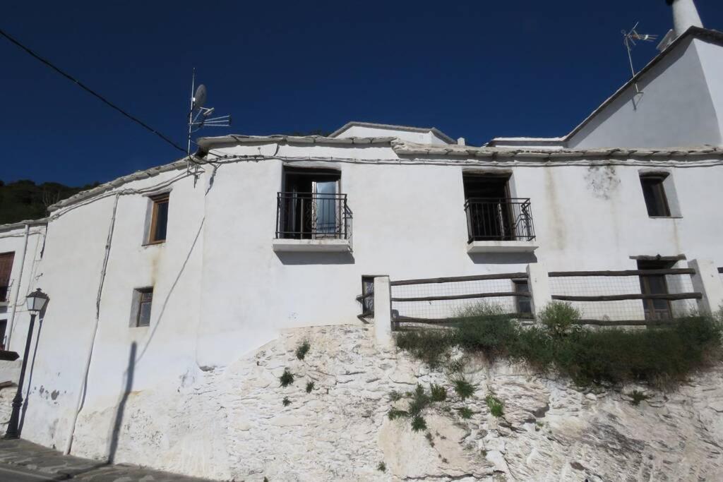 فيلا Casa La Solea. Vistas Al Pueblo Y La Sierra Bubión المظهر الخارجي الصورة